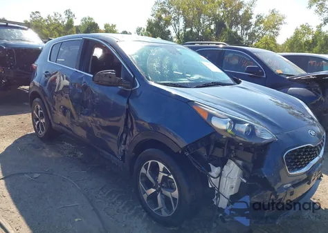 2022 Kia Sportage Lx from USA, damaged, VIN KNDPM3AC5N7018473